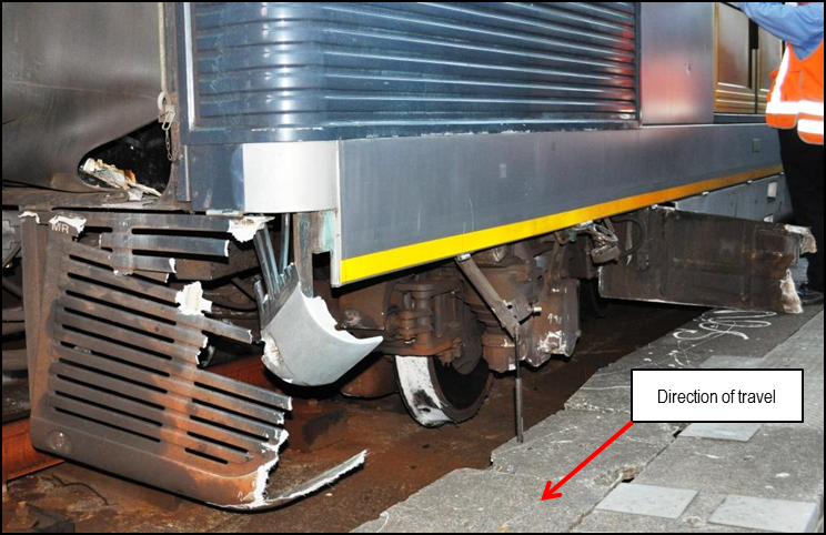 Figure 10: Coachwork damage